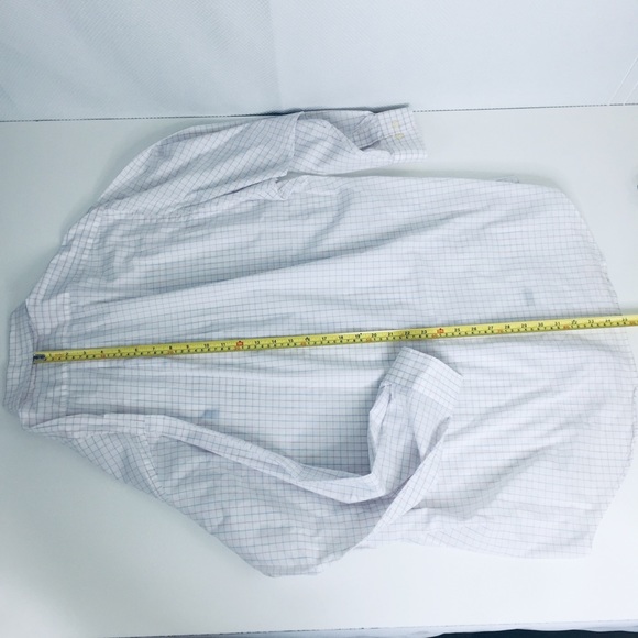 Ralph Lauren Men’s Yarmouth Shirt Size 17 32/33 - Picture 7 of 8